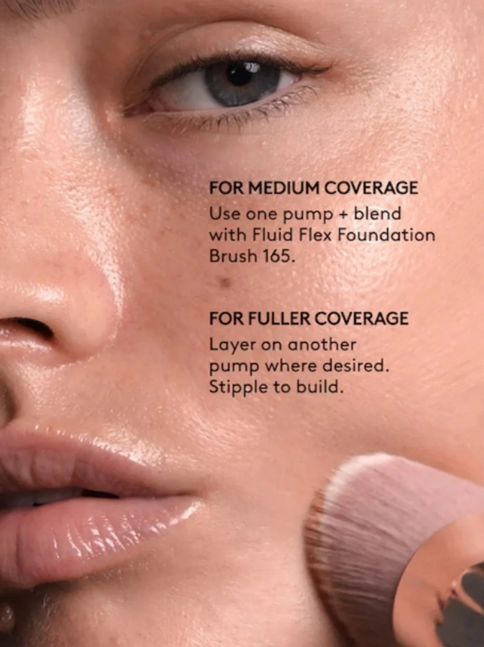 FENTY Foundation Cosmetic Brush . #145